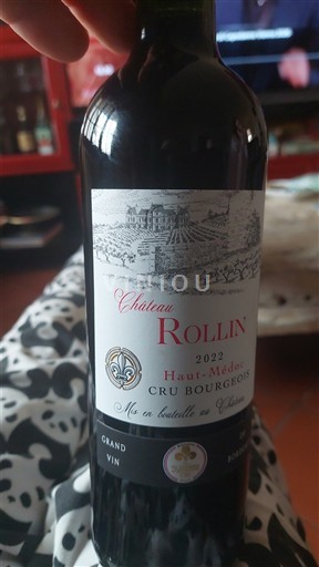 Bordeaux Haut-Médoc Château Rollin 2022
