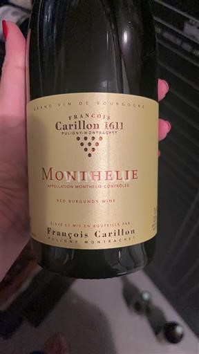 Burgundy Monthélie François Carillon 2020