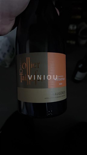 Langvedok Faugères Domaine Ollier Taillefer Grande Réserve 2021