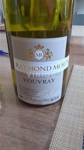Loiredalen Vouvray Raymond Morin 2024