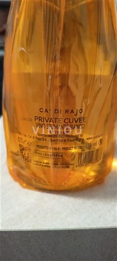 Vénétie Prosecco Ca' di Rajo Private Không niên vụ