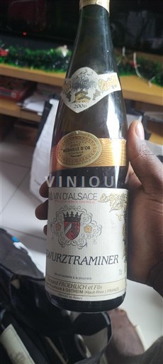 Elzas Gewurztraminer Joseph Freudenreich et Fils 2006