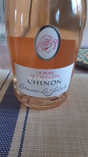 Thung lũng sông Loire Chinon Domaine La Jalousie La Rose de Briançon 2024
