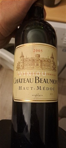 Bordeaux Haut-Médoc Château Beaumont 2005