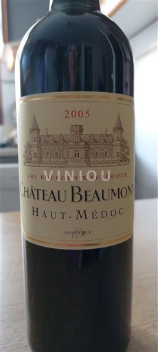 Bordeaux Haut-Médoc Château Beaumont 2005