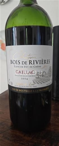 Tây Nam Gaillac Château Bois de Rivières 2014
