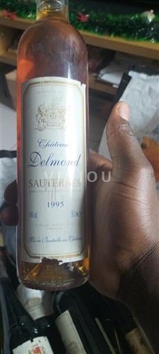 Bordeaux Sauternes Château Lmond 1995