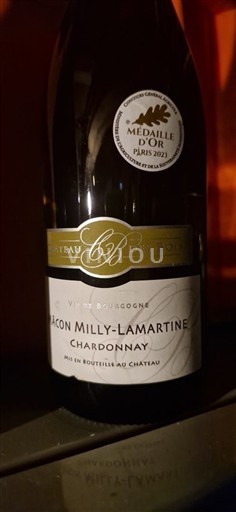 Borgoña Mâcon y Mâcon-villages Château Des Bois Milly Lamartine 2022