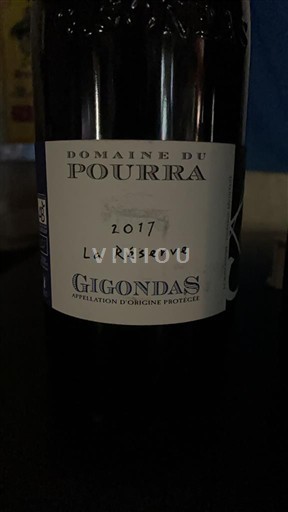 Rhône-dalen Gigondas Domaine Pourra La Réserve 2017
