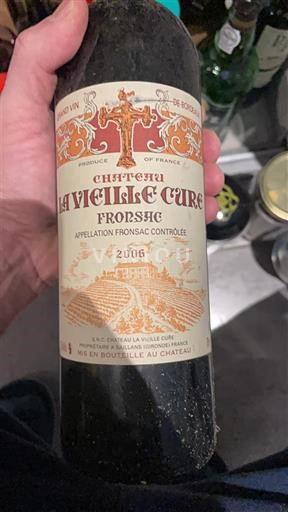 Burdeos Fronsac Château La Vieille Cure 2006