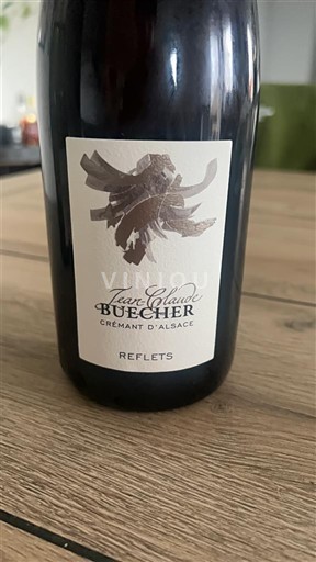 Alsace Crémant d'Alsace Jean-Claude Buecher Reflets 2019
