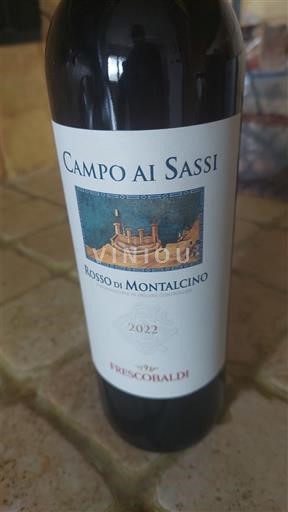 Toscana Rosso di Montalcino Frescobaldi Campo ai Sassi 2022