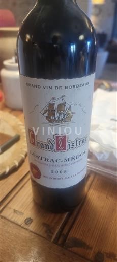 Burdeos Listrac-Médoc Grand Listrac 2008