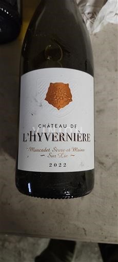 Vallée de la Loire Château L'Hyvernière 2022
