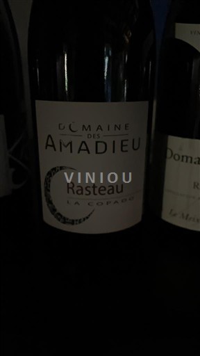 Valle del Rodano Rasteau Domaine S Amadieu La Copado Senza annata
