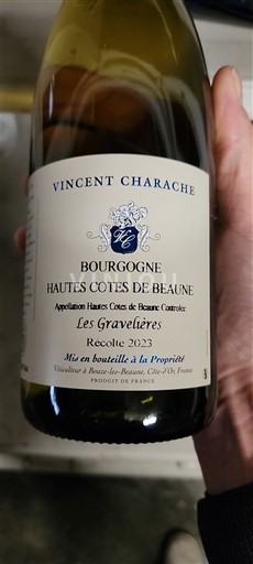 Borgoña No especificado Vincent Charache Les Gravelières 2023