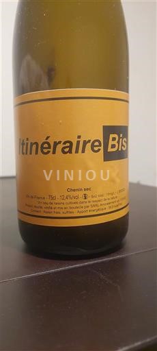 Víno Blanc sec Chemin sec Itinéraire Bis Non millésimé Francie Údolí Loiry Nespecifikováno AOC