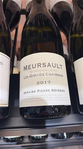 Бургундія Мерсо Domaine Pierre Boisson Les Grands Charrons 2017