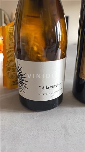 Tây Nam Pacherenc-du-vic-bilh Château Montus à la rêverie 2022