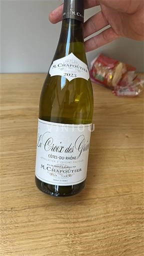 Rhônedalen Côtes du Rhône M. Chapoutier La Croix des Grives 2023