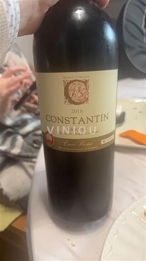 Bordeaux Graves Domaine Haut Constantin 2016