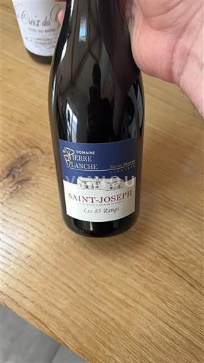 Rhônevallei Saint-Joseph Domaine Pierre Blanche Les 85 Rangis 2023