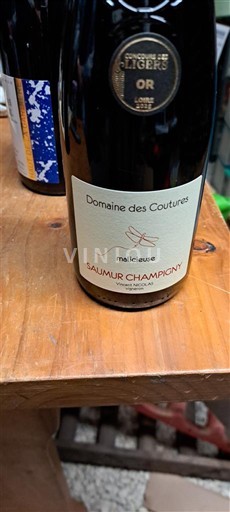 Vallée de la Loire Saumur-champigny Domaine S Coutures malicieuse 2024