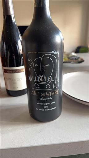 Languedoc-Roussillon Pays d'Oc Gérard Bertrand Art de Vivre 2017