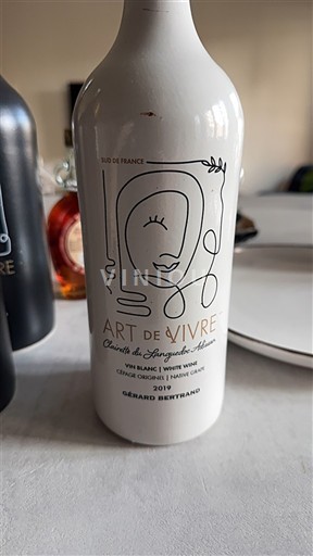 Languedoc and Roussillon Coteaux de Narbonne Gérard Bertrand Art de Vivre 2019