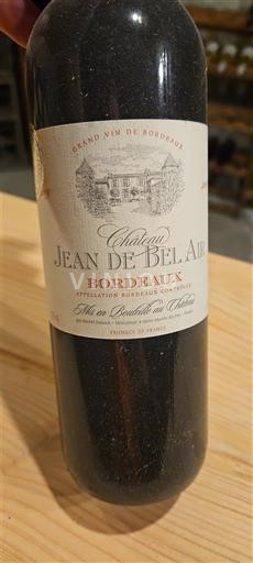 Bordeaux Château Jean de Bel Air Non-Vintage