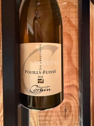Bourgogne Pouilly-fuissé Dominique Cornin Les Chevrières 2018