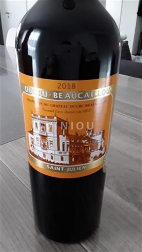 Bordeaux Saint-Julien Grand Cru Château Cru-Beaucaillou 2018