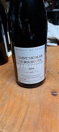 Loirevallei Saint-Nicolas-De-Bourgueil EARL Thierry Pantaléon 2024