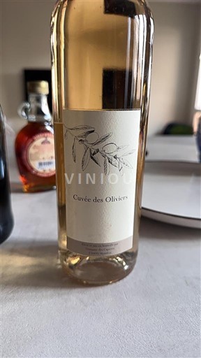 Provence Coteaux d'Aix-en-Provence Cuvée des Oliviers Icke årgångsbetecknad