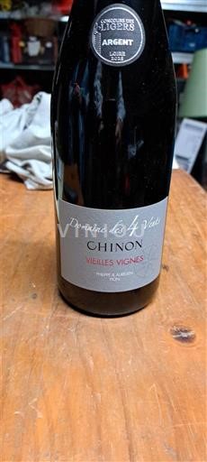 Loirevallei Chinon Domaine S 4 Vents Vieilles Vignes 2023