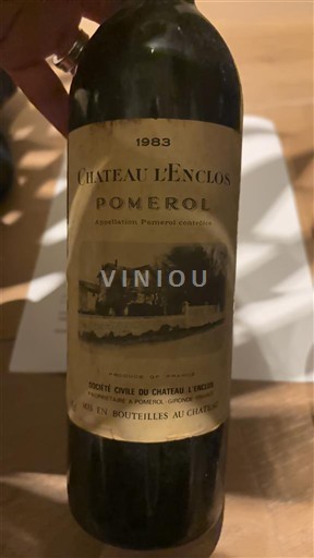 Bordeaux Pomerol Château L'Enclos 1983