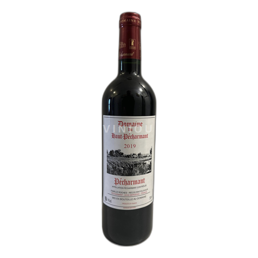 Sydvestfrankrig Pécharmant Domaine du Haut-Pécharmant 2019