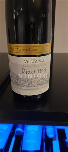 Alsace La Cave d'Augustin Florent 2021
