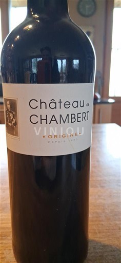 Tây Nam Cahors Château Chambert Origine 2011