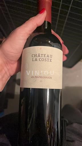 Provence Coteaux d'Aix-en-Provence La Coste Les Pentes Douces 2019