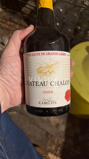 Jura Château-chalon Caveau Cabelier 2008