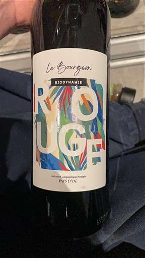 Languedoc ja Roussillon Pays d'Oc Le Bourgeon Rouge 2024