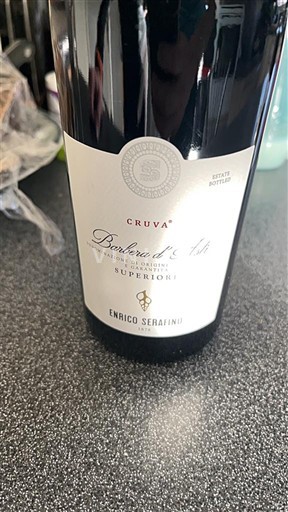 Piamonte No especificado Enrico Serafini Cruva Sin añada