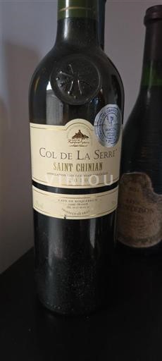 Langvedok Saint-Chinian Col de la Serre 2010