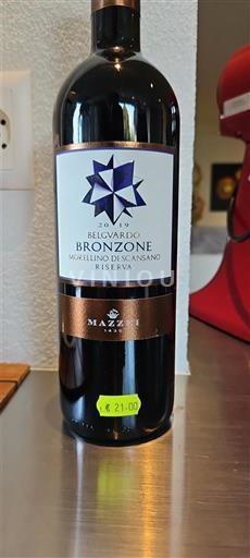 Toscana Morellino di Scansano Mazzei Belguardo Bronzone Riserva 2019