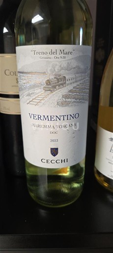 Toscane Niet gespecificeerd Cecchi Treno del Mare 2023