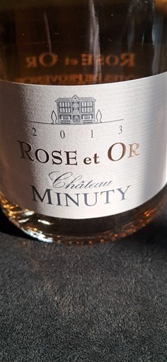 Provence Côtes-de-Provence Château Minuty Rosé et Or 2013