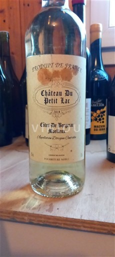 Tây Nam Côtes-de-bergerac Château Petit Lac 2018