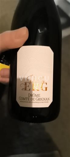 Alpes và các vùng Rhodanien Comté de Grignan Domaine L'Erg 2024