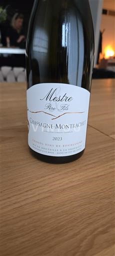 Borgoña Chassagne-Montrachet Mestre Pere et Fils 2023